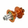 HOPE Moyeu Arrière Pro 4 DH Orange 32 Trous - Roue Libre XD - 7 Vitesses -Vélos Soldes RHP4DH32C12TXD