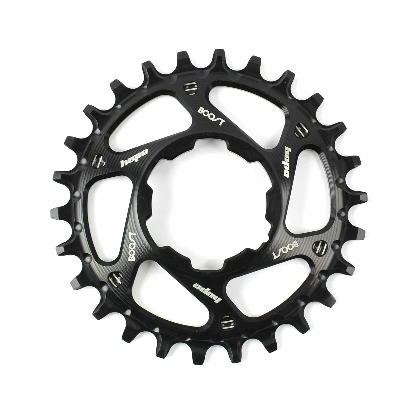 HOPE Plateau De Maintien à Montage Direct - Boost - Noir 3 HOPE Plateau De Maintien à Montage Direct - Boost - Noir