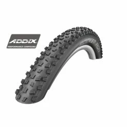 Schwalbe Pneu Pliable Rocket Ron - 26x2.10 Pouces - LiteSkin - Addix Performance