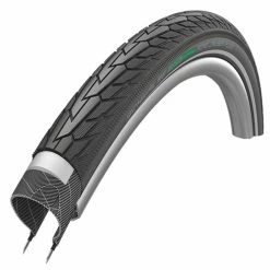 Schwalbe Road Cruiser Plus 28x1.75 Inch - Noir/Reflex