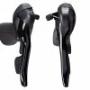 MICROSHIFT Road Dual Control Levers 2x7 Speed - Noir -Vélos Soldes RoadDualControlLevers2x7speed black 1