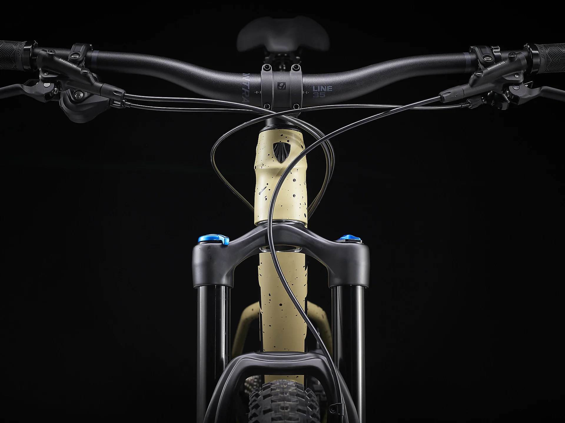 Trek Roscoe 9 Matte Quicksand To Olive Fade/Black 12 Trek Roscoe 9 Matte Quicksand To Olive Fade/Black – Image 10