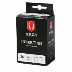 Onza Tires Tube SA3, 26 Pouces X 2.10 - 2.60, Valve Presta FV47 Mm
