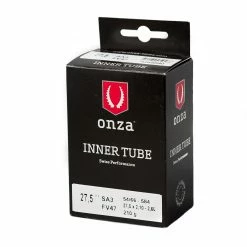 Onza Tires Tube SA3, 27.5 Pouces X 2.10 - 2.60, Valve Presta FV47 Mm