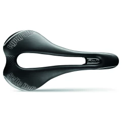 SELLE ITALIA SLR TM SuperFlow - Noir/Blanc -Vélos Soldes SLR 1