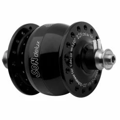 Dynamo De Moyeu-SONdelux - Anodisé Noir