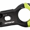 SPANK Potence Fendue 31.8 Mm - Verte -Vélos Soldes SP STM 0062 Split stem 31 8mm green ID 32838