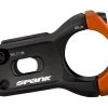 SPANK Potence Split 35 Mm - Orange 1 SPANK Potence Split 35 Mm - Orange -Vélos Soldes SP STM 0062 Split stem 31 8mm orange ID 32849