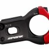 SPANK Potence Fendue 31.8 Mm - Rouge -Vélos Soldes SP STM 0062 Split stem 31 8mm red ID 32842