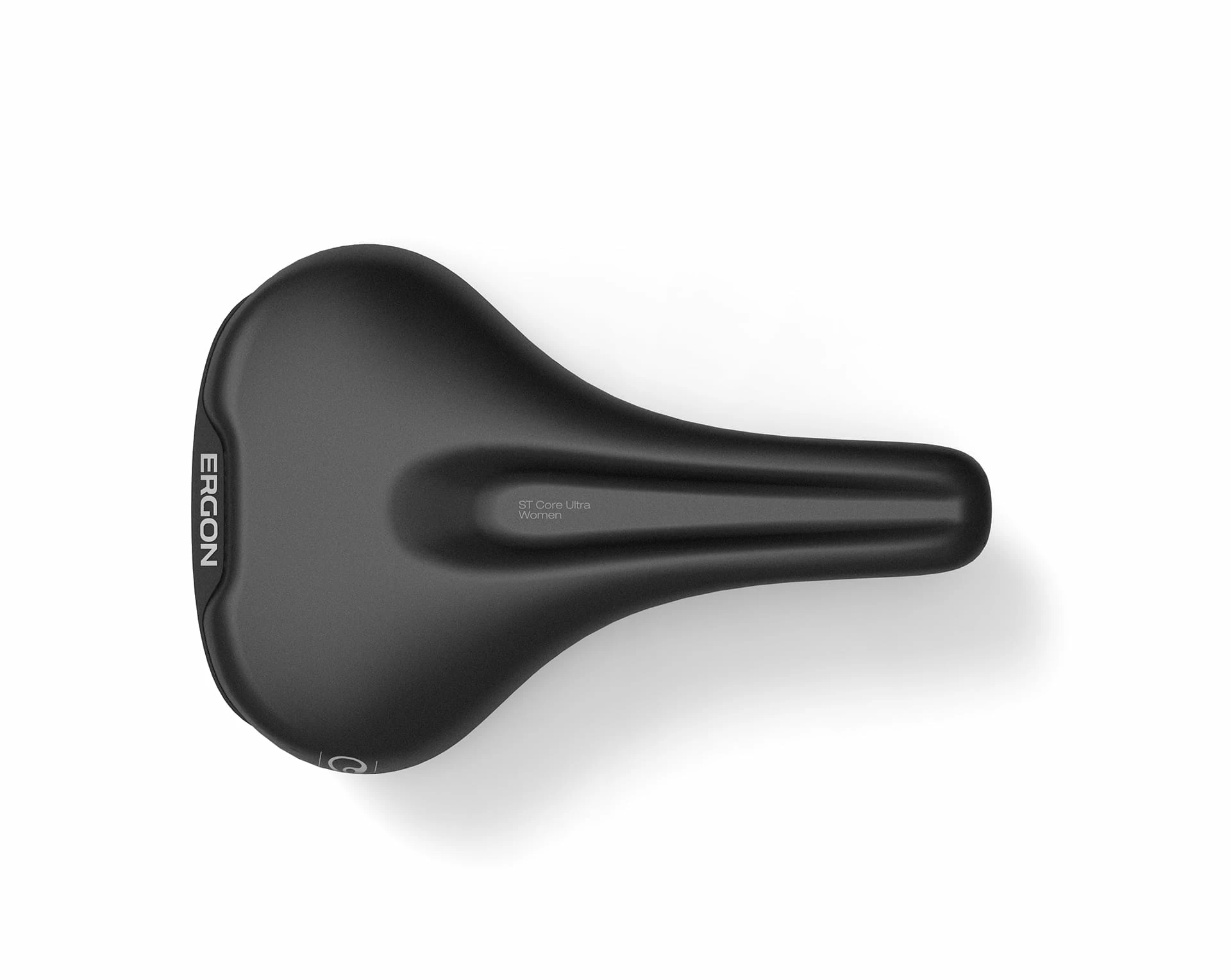ERGON Selle ST Core Prime Pour Femmes - Noir 3 ERGON Selle ST Core Prime Pour Femmes - Noir