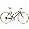BLB Brick Lane Bikes Butterfly Town 8 Vitesses - Noir -Vélos Soldes Schwarz 8 1