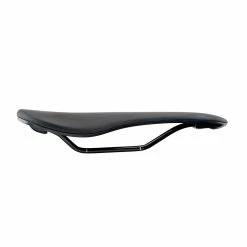 Fabric Selle Scoop Elite Flat - Noir -Vélos Soldes Scoop elite flat saddle black black