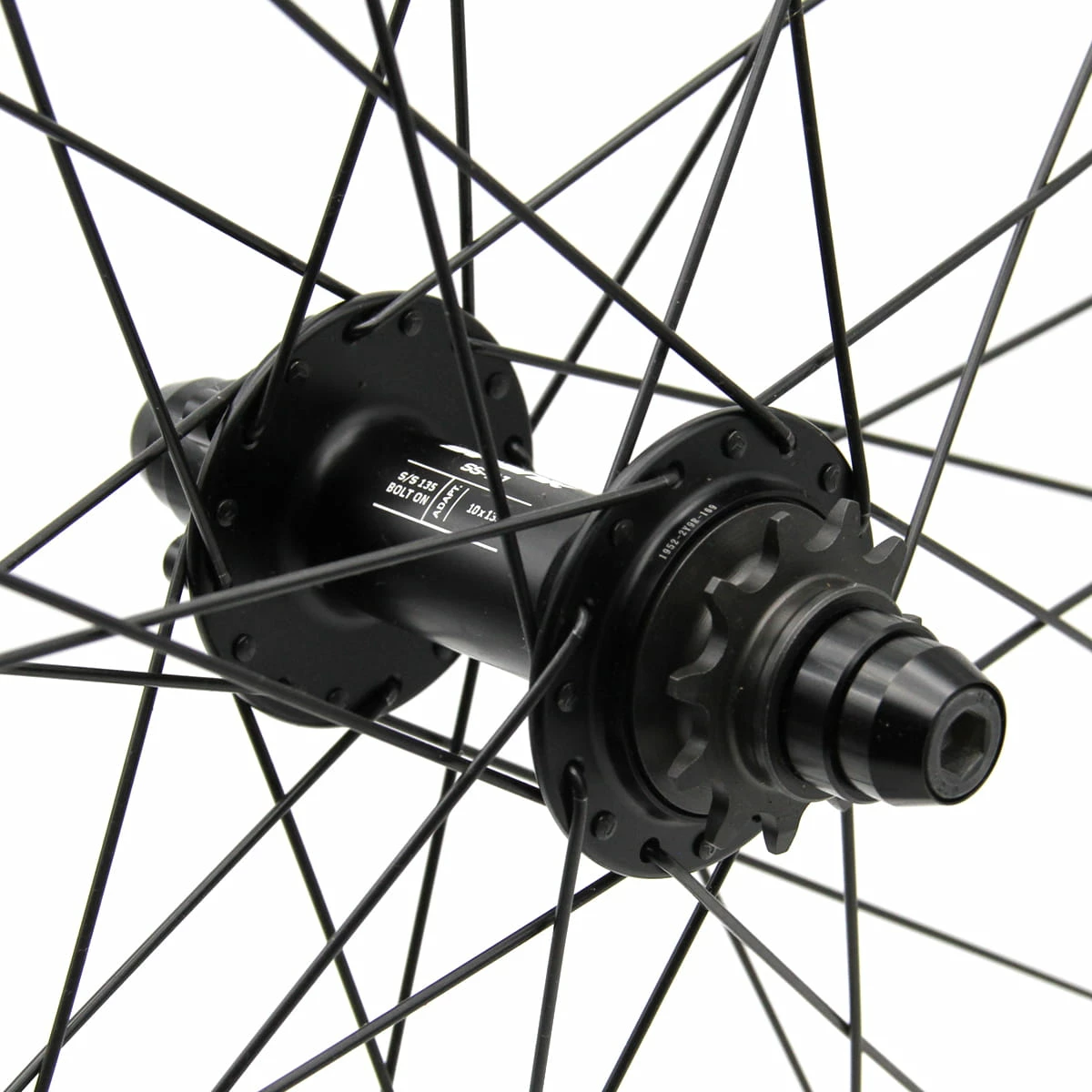 SPANK Spoon32 Roue Singlespeed - 26'' Arrière - Noir 5 SPANK Spoon32 Roue Singlespeed - 26'' Arrière - Noir – Image 3