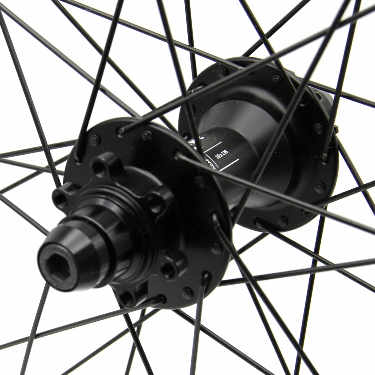 SPANK Spoon32 Roue Singlespeed - 26'' Arrière - Noir 6 SPANK Spoon32 Roue Singlespeed - 26'' Arrière - Noir – Image 4