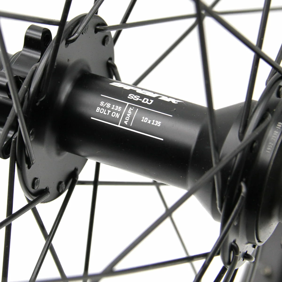 SPANK Spoon32 Roue Singlespeed - 26'' Arrière - Noir 7 SPANK Spoon32 Roue Singlespeed - 26'' Arrière - Noir – Image 5