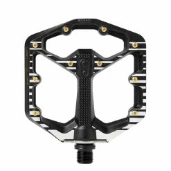 Crankbrothers Pédale De Plateforme Stamp 7 Small - Fabio Wibmer Signature Edition - Black/White