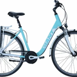 Giant Tourer (cadre Bas) Aquablue