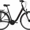 Giant Tourer (cadre Bas) Black -Vélos Soldes Tourer LDS black 1