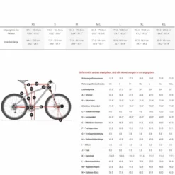 Marlin 6 - Rouge Radioactif / Trek Noir 23 Marlin 6 - Rouge Radioactif / Trek Noir -Vélos Soldes Trek 1046500 tab main