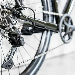 Trek Dual Sport 3 Equipped Femme Gen 5 Noir Olive 18 Trek Dual Sport 3 Equipped Femme Gen 5 Noir Olive -Vélos Soldes TrekDualSport3EquippedStaggerGen5BlackOlive 5