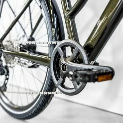 Trek Dual Sport 3 Equipped Femme Gen 5 Noir Olive 21 Trek Dual Sport 3 Equipped Femme Gen 5 Noir Olive -Vélos Soldes TrekDualSport3EquippedStaggerGen5BlackOlive 8