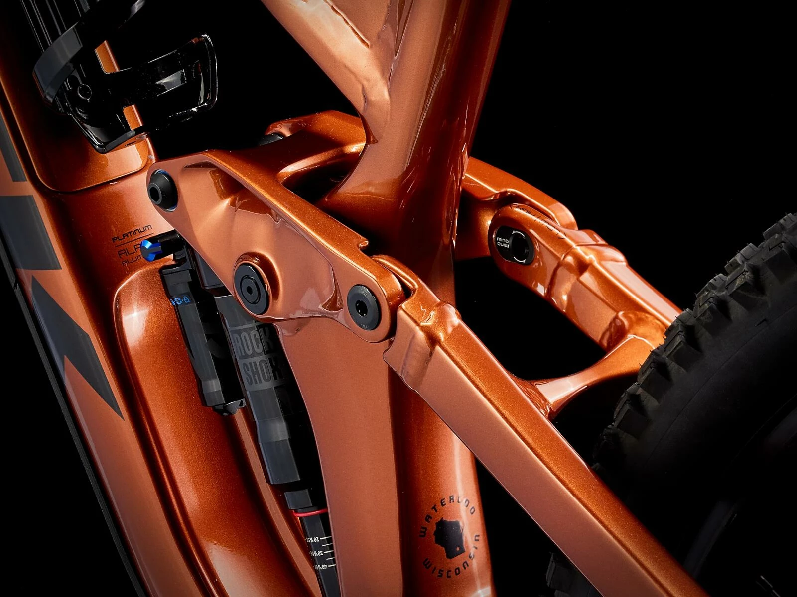 Trek Slash 8 Pennyflake 11 Trek Slash 8 Pennyflake – Image 9