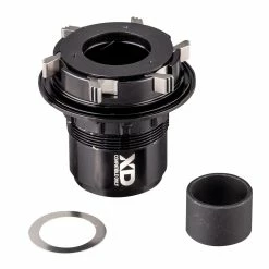 SPANK Jeu De Corps De Roue Libre HEX XD - Noir