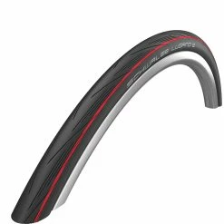 Schwalbe Pneu Lugano II - 25-622 (700x25C) - KevlarGuard - Bande Rouge