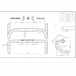 Genetic Guidon Race Bar - Noir -Vélos Soldes Unbenannt 1BEIk0eUyyJQeq