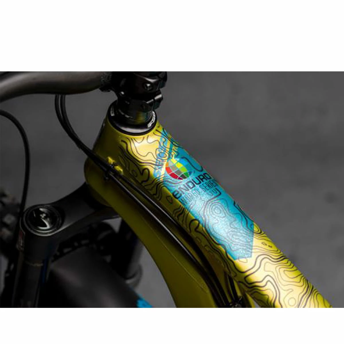 Dyedbro Kit De Protection Du Cadre - Enduro World Series Noir 4 Dyedbro Kit De Protection Du Cadre - Enduro World Series Noir – Image 2