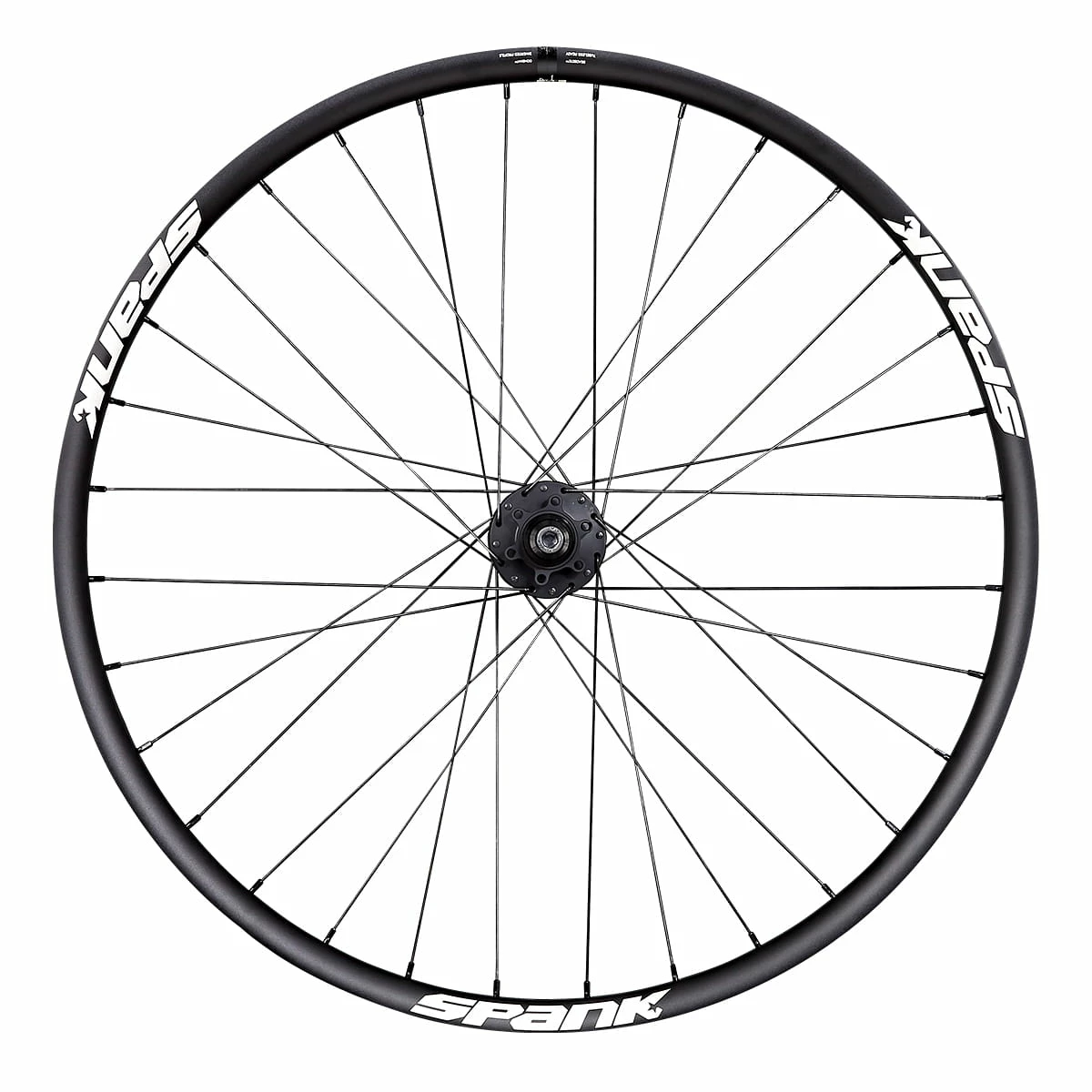 SPANK Roue Spike Race 33 Boost - 27.5'' Arrière - Noir 3 SPANK Roue Spike Race 33 Boost - 27.5'' Arrière - Noir