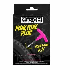 Muc-Off Kit De Réparation Tubeless - Bouchon Anti-crevaison