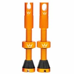 Peaty's Chris King MK2 Tubeless Valve - Orange