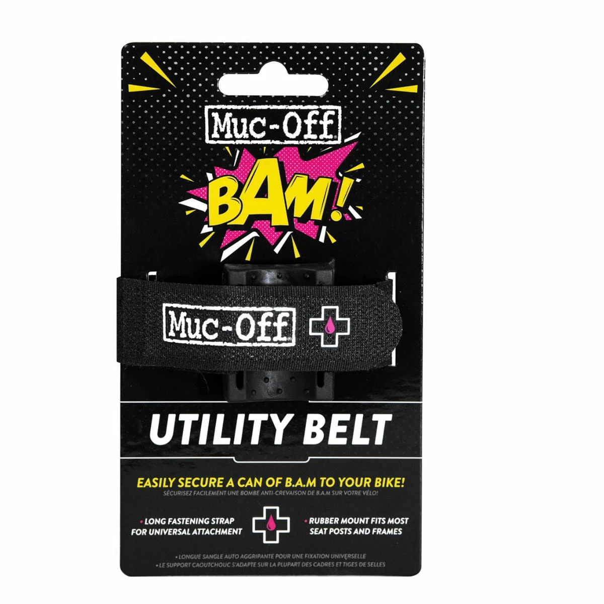 Muc-Off Support Pour La Ceinture Utilitaire B.A.M. 3 Muc-Off Support Pour La Ceinture Utilitaire B.A.M.