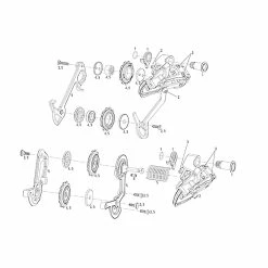 SRAM Jeu De Rouleaux De Tension Et De Guidage - Noir -Vélos Soldes Unbenannt 1ew9gx8MW3EwjC