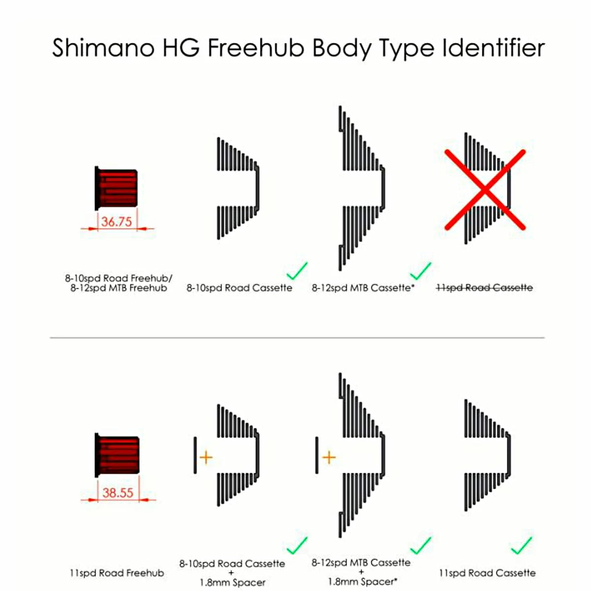 Halo Roue Arrière Vapour GXC 29'' - Shimano HG - Noir 4 Halo Roue Arrière Vapour GXC 29'' - Shimano HG - Noir – Image 2