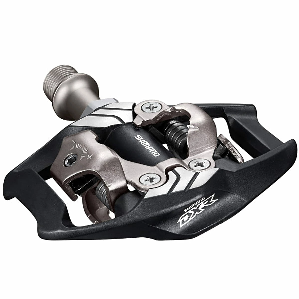 Shimano Pédales Sans étrier DXR PD-MX70 - Noir 3 Shimano Pédales Sans étrier DXR PD-MX70 - Noir