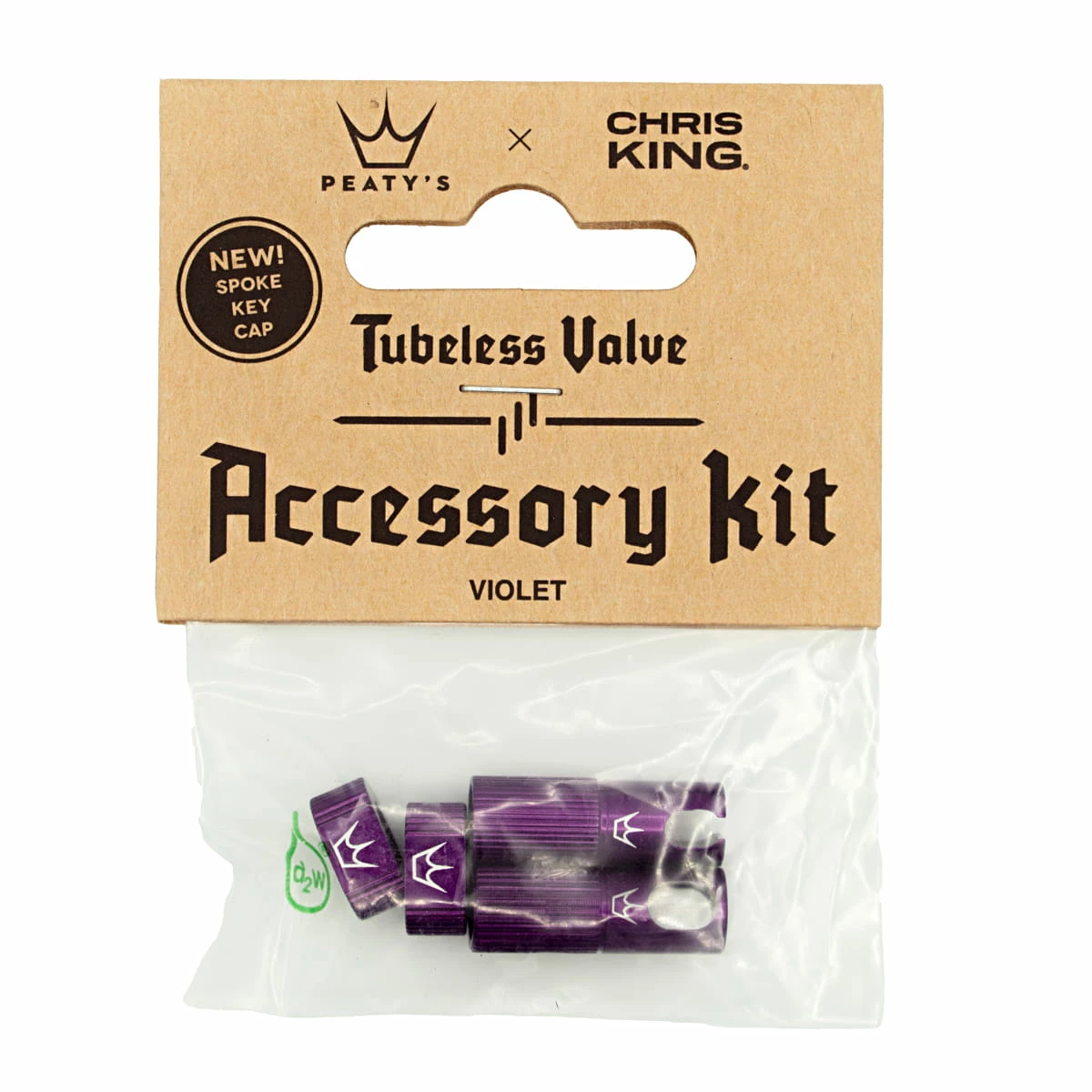 Peaty's Jeu D'accessoires De Soupape - Violet 3 Peaty's Jeu D'accessoires De Soupape - Violet