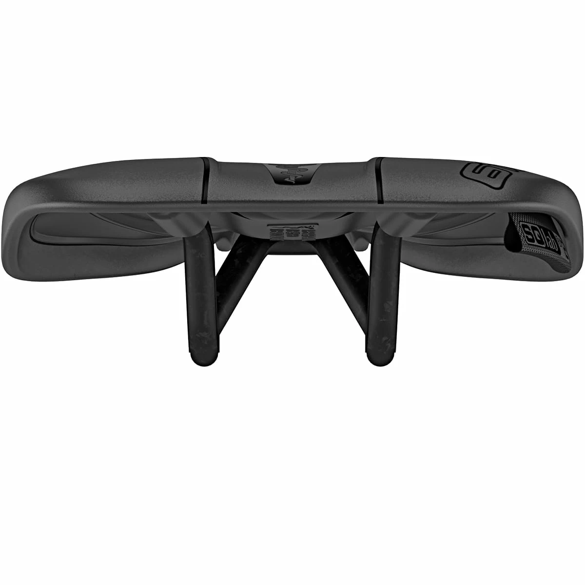 Sqlab 612 ERGOWAVE R Selle En Carbone - Noir 6 Sqlab 612 ERGOWAVE R Selle En Carbone - Noir – Image 4