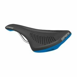 SPANK Selle Oozy 220 - Noir/Bleu