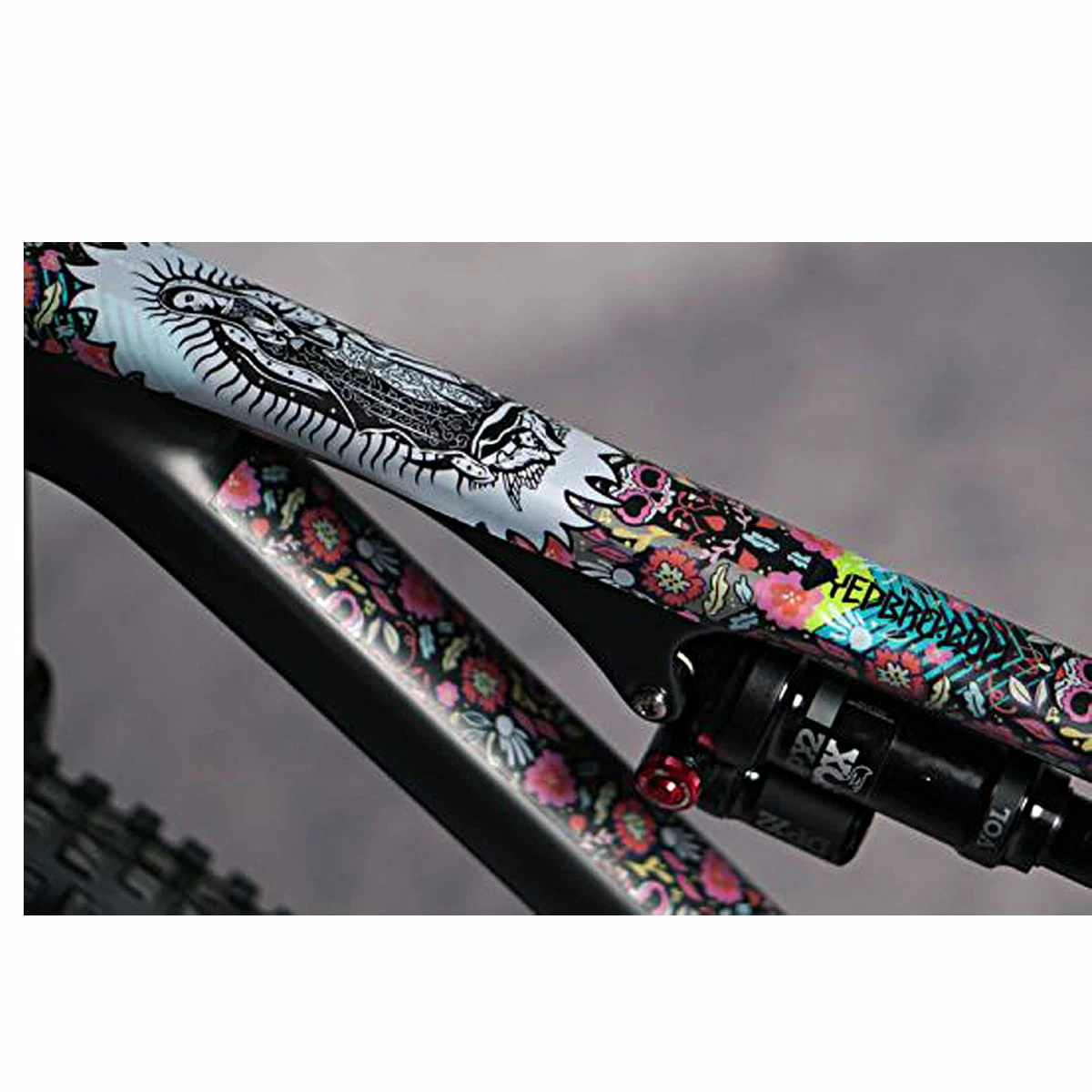 Dyedbro Kit De Protection Du Cadre - Guadalupe 4 Dyedbro Kit De Protection Du Cadre - Guadalupe – Image 2