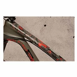 Dyedbro Kit De Protection Du Cadre - Tronçonneuse Noir / Rouge -Vélos Soldes Unbenannt 2wK655sfam6GUi