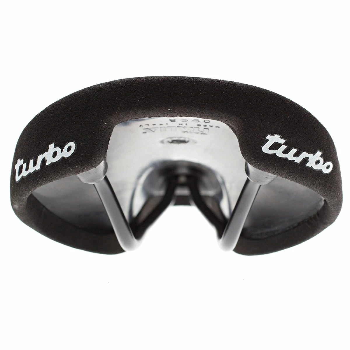SELLE ITALIA Selle Turbo 1980 - Nubuck Noir 5 SELLE ITALIA Selle Turbo 1980 - Nubuck Noir – Image 3