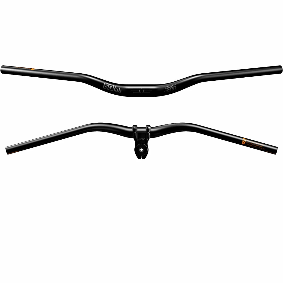 Sqlab Guidon 311 2.0 - Noir 5 Sqlab Guidon 311 2.0 - Noir – Image 3