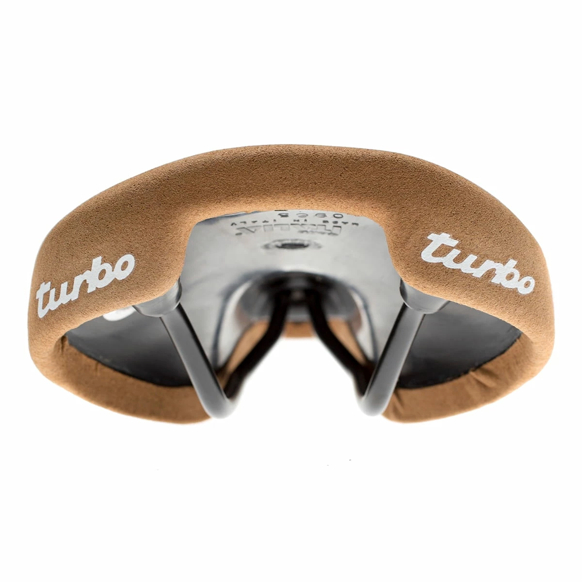 SELLE ITALIA Selle Turbo 1980 - Nubuck Marron 8 SELLE ITALIA Selle Turbo 1980 - Nubuck Marron – Image 6
