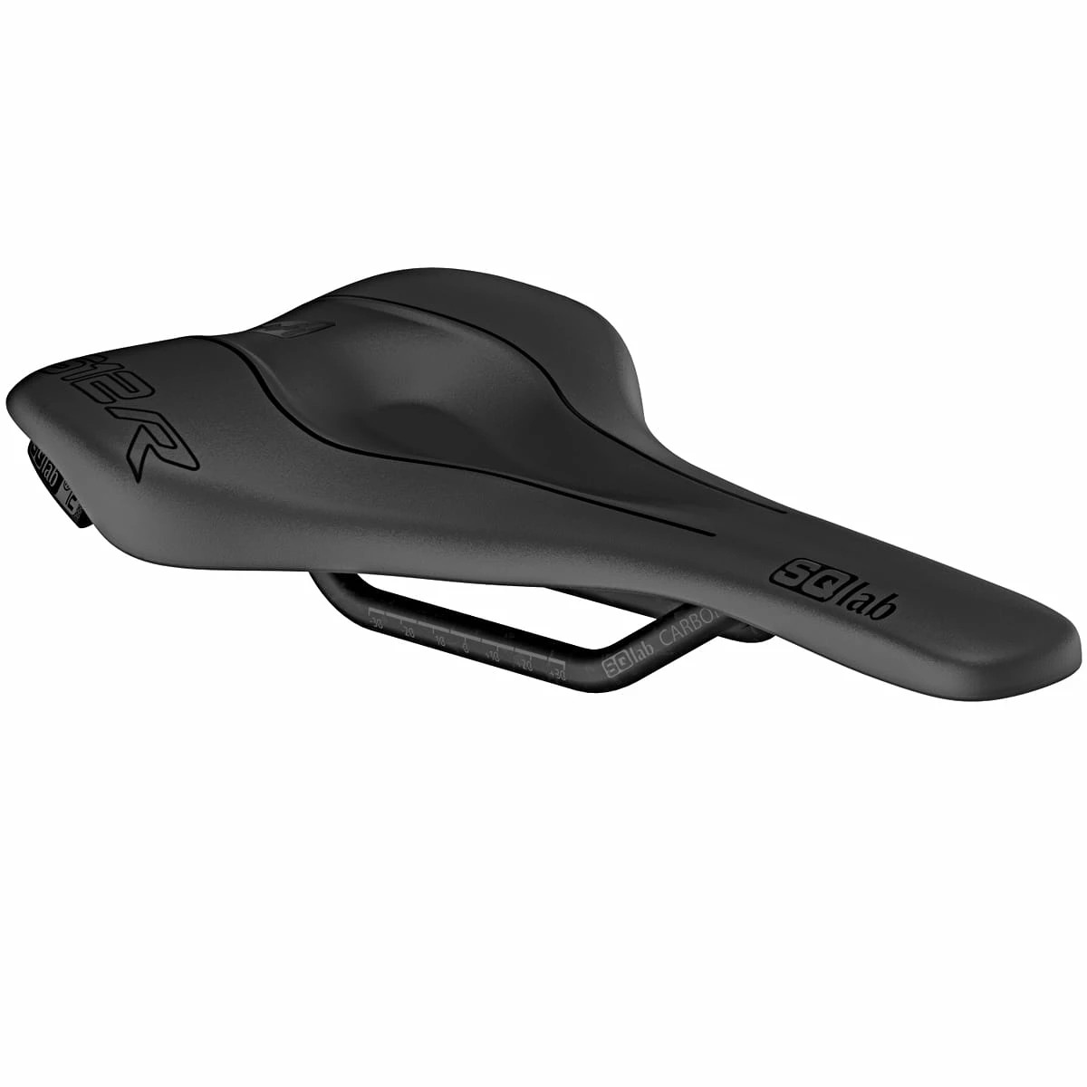 Sqlab 612 ERGOWAVE R Selle En Carbone - Noir 3 Sqlab 612 ERGOWAVE R Selle En Carbone - Noir