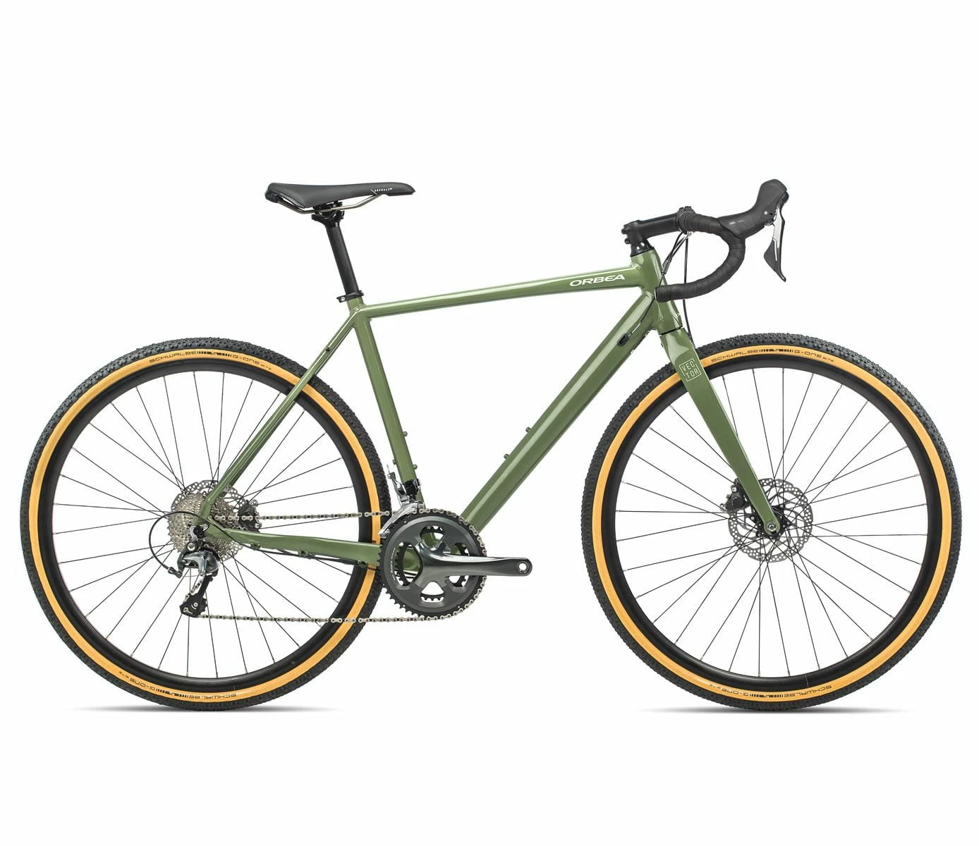 Orbea VECTOR DROP Urban Green (Gloss) 3 Orbea VECTOR DROP Urban Green (Gloss)