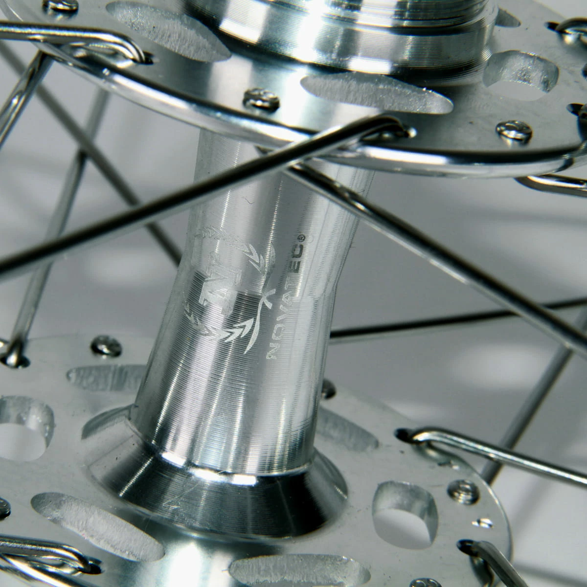 Novatec Paire De Roues Singlespeed/Fixed - Argent Poli 5 Novatec Paire De Roues Singlespeed/Fixed - Argent Poli – Image 3