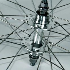 Novatec Paire De Roues Singlespeed/Fixed - Argent Poli 7 Novatec Paire De Roues Singlespeed/Fixed - Argent Poli -Vélos Soldes VR Silber detail2