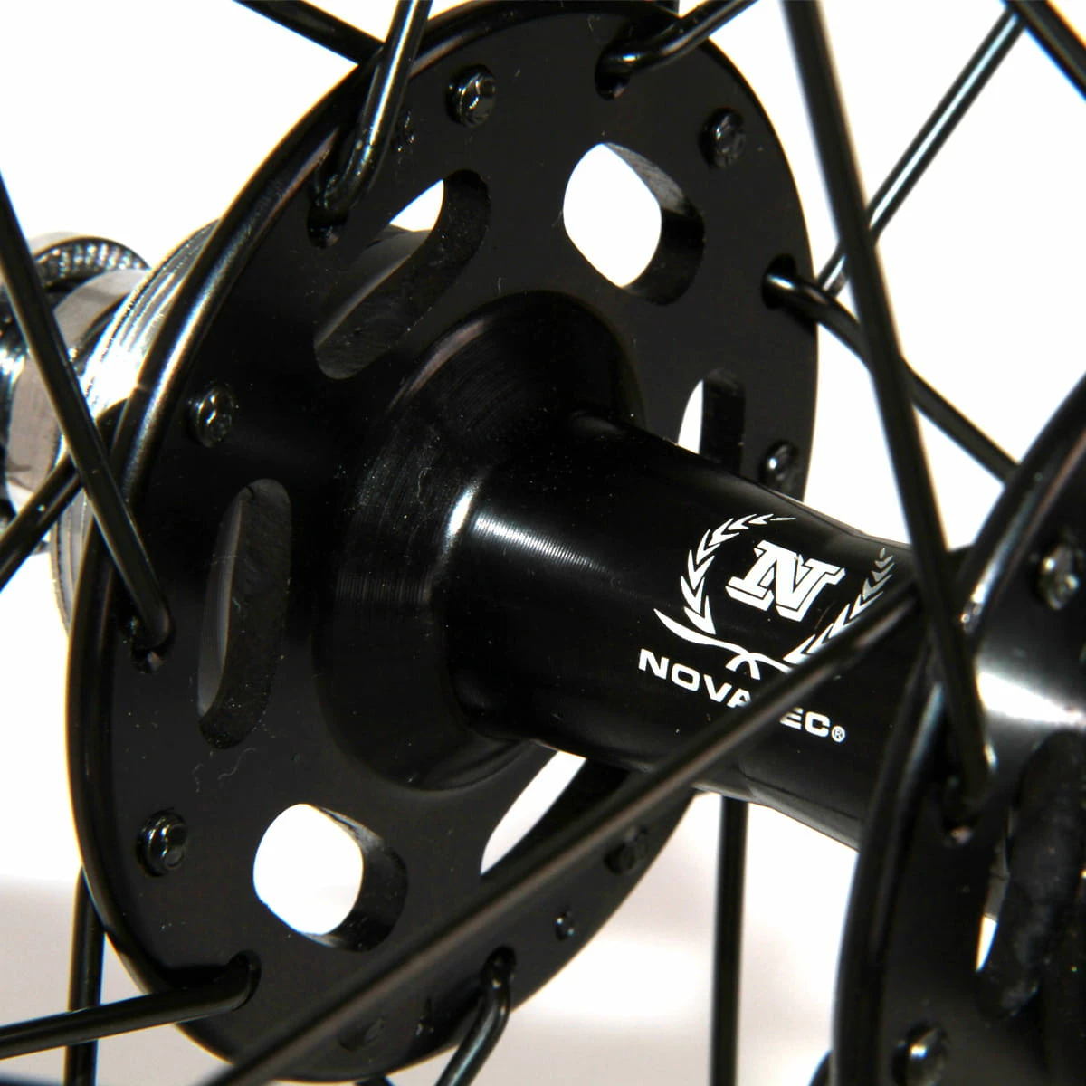 Novatec Paire De Roues Singlespeed/Fixed - Noir Mat 5 Novatec Paire De Roues Singlespeed/Fixed - Noir Mat – Image 3
